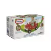 Little Tikes Spray & Rescue Fire Truck, 1,5 m., 4 ratai, Plastikas, Juoda, Raudona, Balta