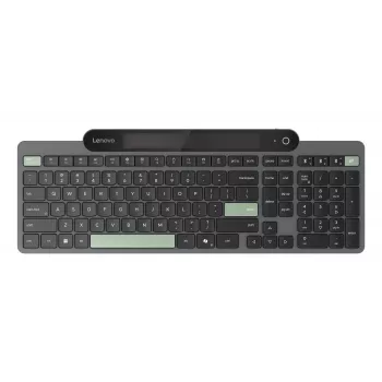 Lenovo 4Y41R69494 klaviatūra namams/biurui Bluetooth US English juoda, žalia