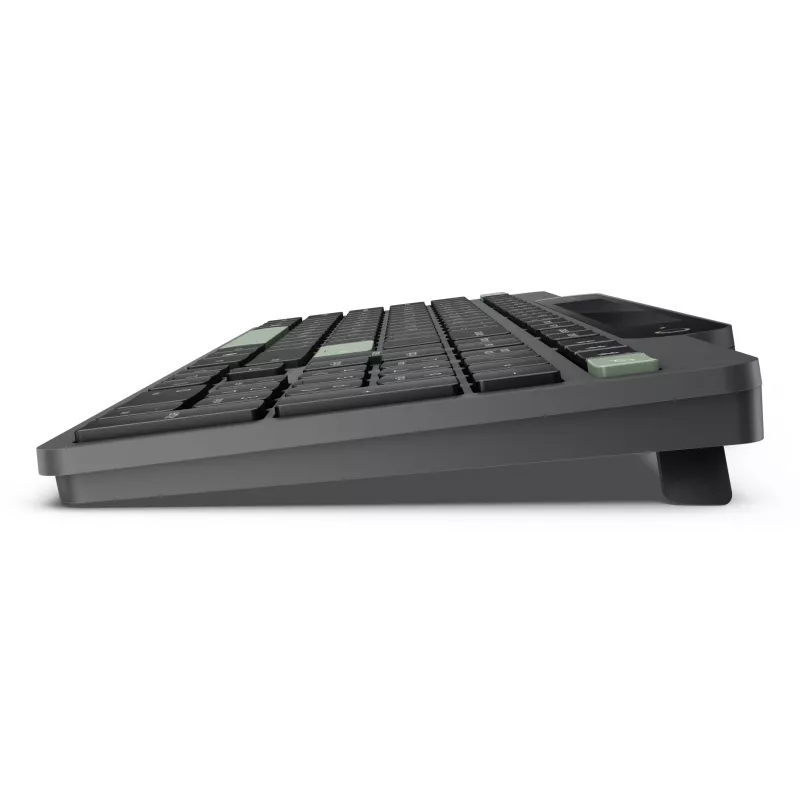 Lenovo 4Y41R69494 klaviatūra namams/biurui Bluetooth US English juoda, žalia
