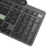Lenovo 4Y41R69494 klaviatūra namams/biurui Bluetooth US English juoda, žalia