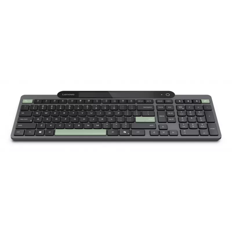 Lenovo 4Y41R69494 klaviatūra namams/biurui Bluetooth US English juoda, žalia