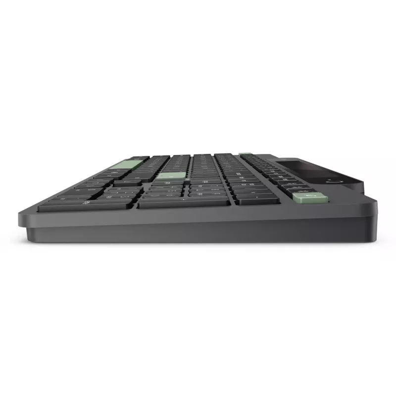 Lenovo 4Y41R69494 klaviatūra namams/biurui Bluetooth US English juoda, žalia