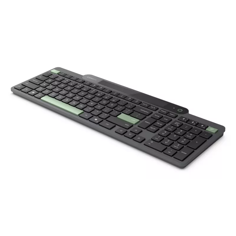 Lenovo 4Y41R69494 klaviatūra namams/biurui Bluetooth US English juoda, žalia
