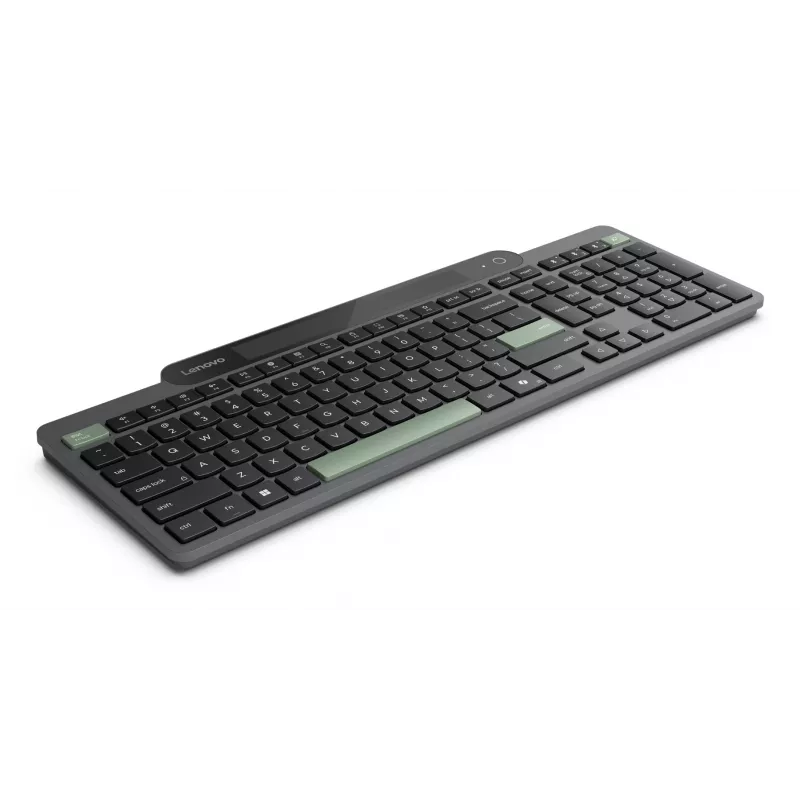 Lenovo 4Y41R69494 klaviatūra namams/biurui Bluetooth US English juoda, žalia