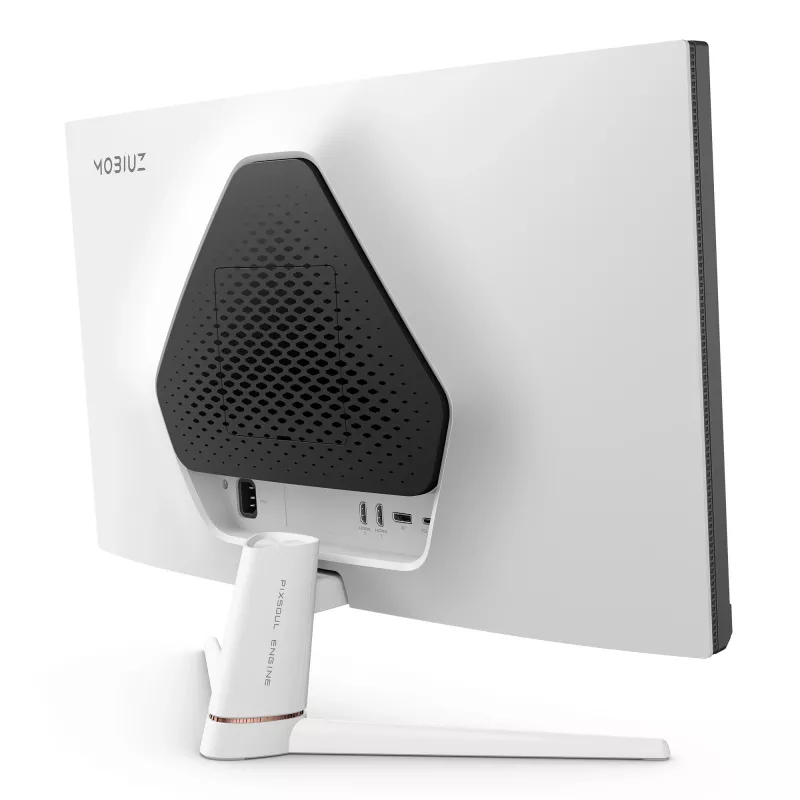 BenQ MOBIUZ EX271 kompiuterio monitorius 68,6 cm (27 colių) 1920 x 1080 pikselių Full HD LED juodas, baltas