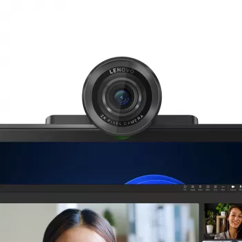 Lenovo 4XC1Q25245 internetinė kamera 4 MP 1920 x 1080 pikselių USB-C juoda