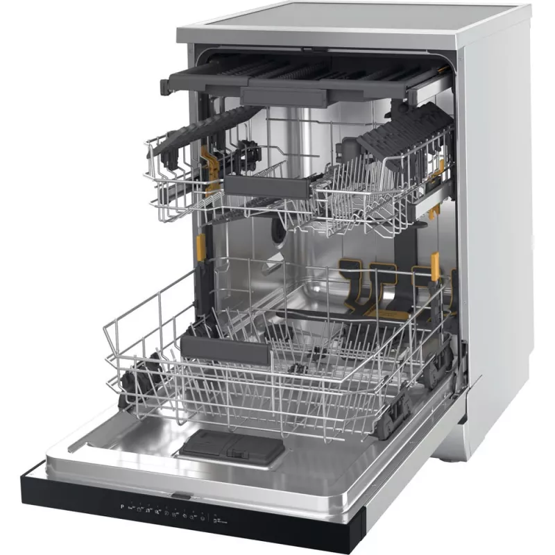 Whirlpool W7F HP33 X laisvai pastatoma indaplovė 15 vietų 43 dB