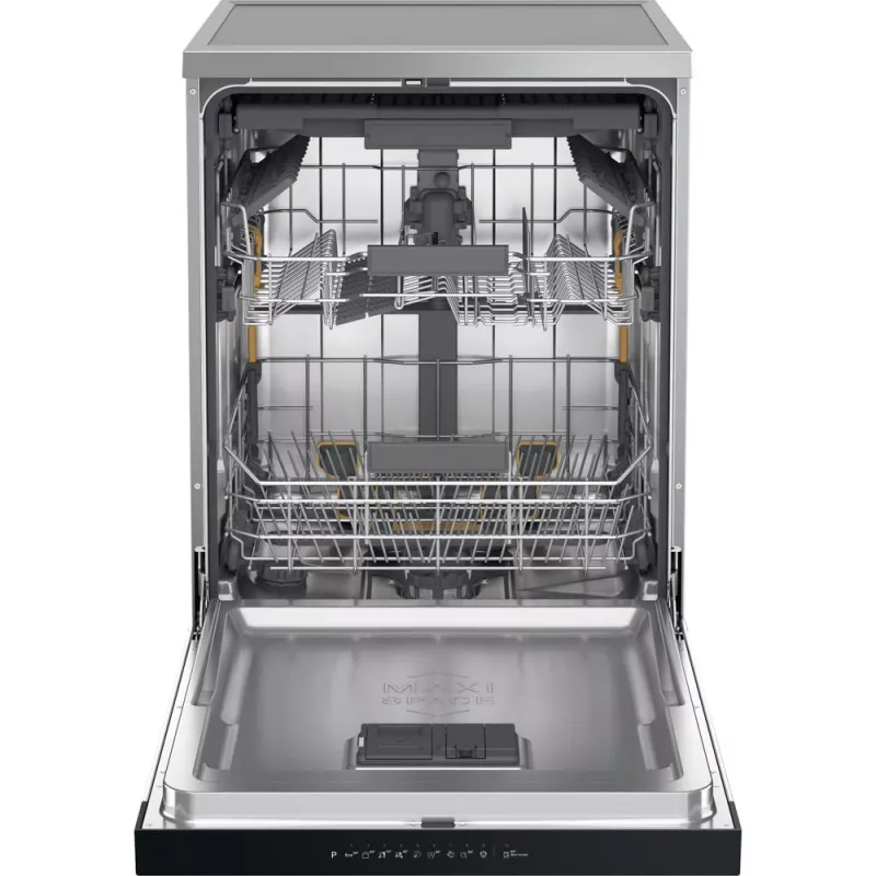 Whirlpool W7F HP33 X laisvai pastatoma indaplovė 15 vietų 43 dB