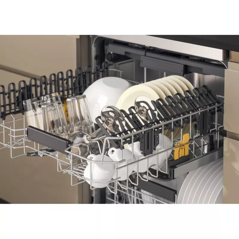 Whirlpool W7F HP33 X laisvai pastatoma indaplovė 15 vietų 43 dB