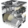 Whirlpool W7F HP33 X laisvai pastatoma indaplovė 15 vietų 43 dB