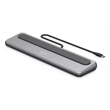 Digitus USB-C 8K prijungimo stotelė 12 prievadų USB 3.2 Gen 2 100W