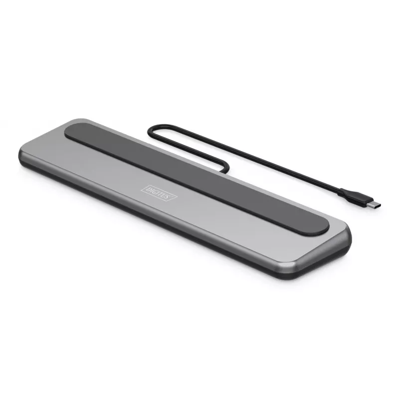 Digitus USB-C 8K prijungimo stotelė 12 prievadų USB 3.2 Gen 2 100W