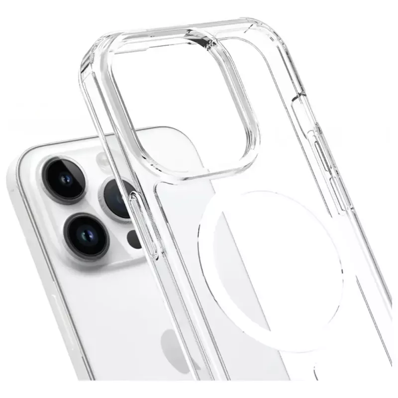 Apsauginis dėklas Armor MagCase, skirtas Apple iPhone 14 Pro, pagamintas 3MK, su magnetiniu tvirtinimu ir patvaria apsauga