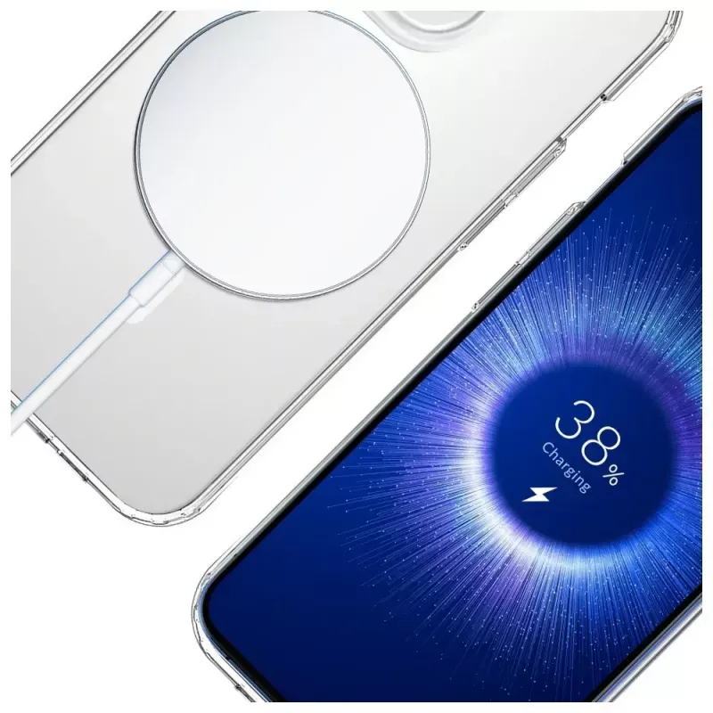 Apsauginis dėklas Armor MagCase, skirtas Apple iPhone 14 Pro, pagamintas 3MK, su magnetiniu tvirtinimu ir patvaria apsauga