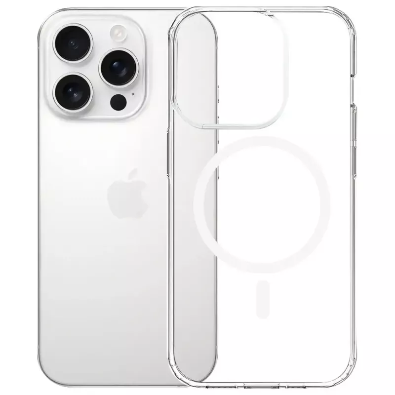 Apsauginis dėklas Armor MagCase, skirtas Apple iPhone 14 Pro, pagamintas 3MK, su magnetiniu tvirtinimu ir patvaria apsauga