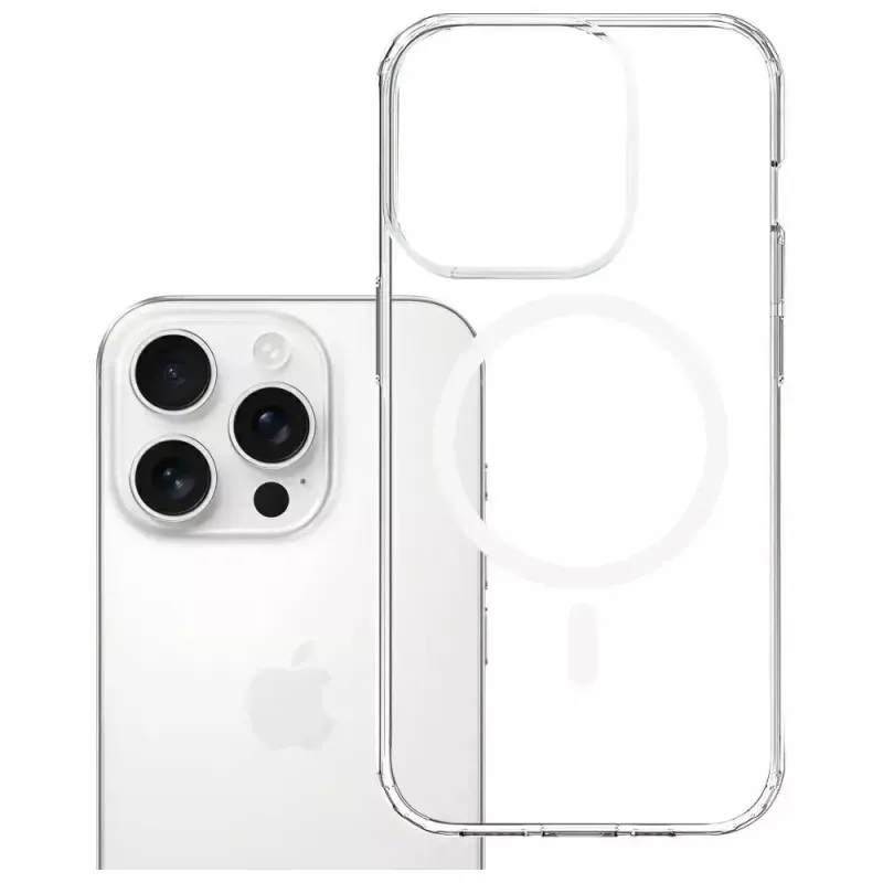 Apsauginis dėklas Armor MagCase, skirtas Apple iPhone 14 Pro, pagamintas 3MK, su magnetiniu tvirtinimu ir patvaria apsauga