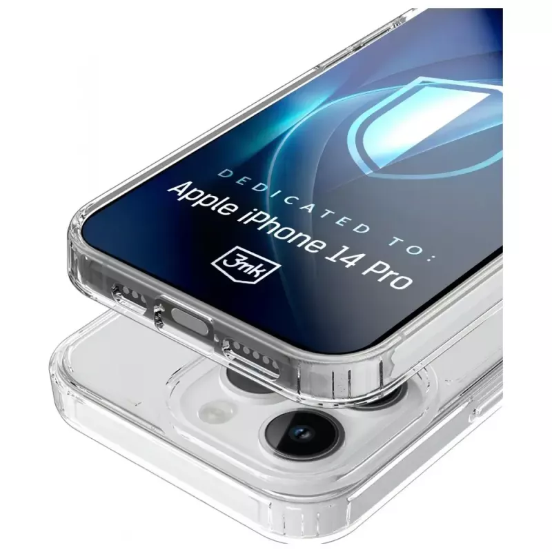 Apsauginis dėklas Armor MagCase, skirtas Apple iPhone 14 Pro, pagamintas 3MK, su magnetiniu tvirtinimu ir patvaria apsauga