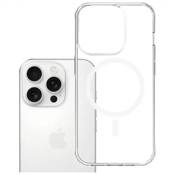 Apsauginis telefono dėklas 3MK Armor MagCase, skirtas Apple iPhone 14 Pro Max, suderinamas su MagSafe, patvarus dizainas