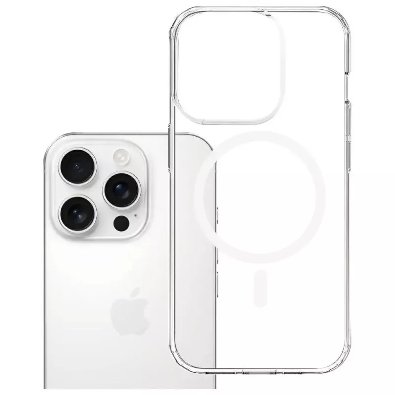 Apsauginis telefono dėklas 3MK Armor MagCase, skirtas Apple iPhone 14 Pro Max, suderinamas su MagSafe, patvarus dizainas