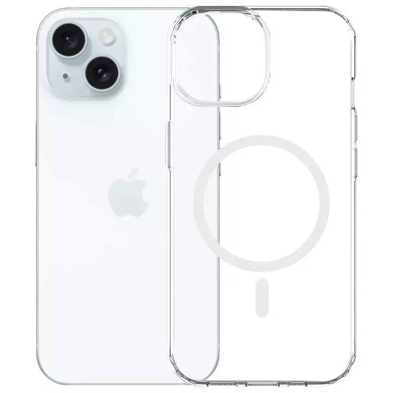 Apsauginis dėklas 3MK Armor MagCase, skirtas Apple iPhone 15 — patvarus dizainas, magnetinis suderinamumas