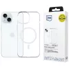 Apsauginis dėklas 3MK Armor MagCase, skirtas Apple iPhone 15 — patvarus dizainas, magnetinis suderinamumas