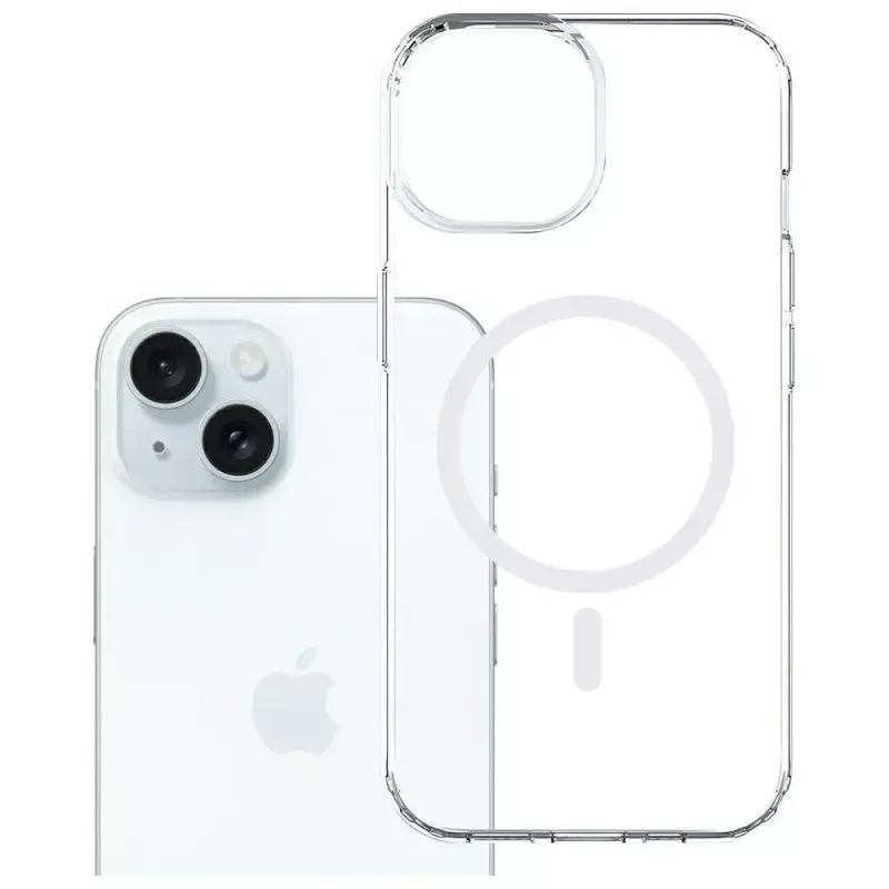 Apsauginis dėklas 3MK Armor MagCase, skirtas Apple iPhone 15 — patvarus dizainas, magnetinis suderinamumas