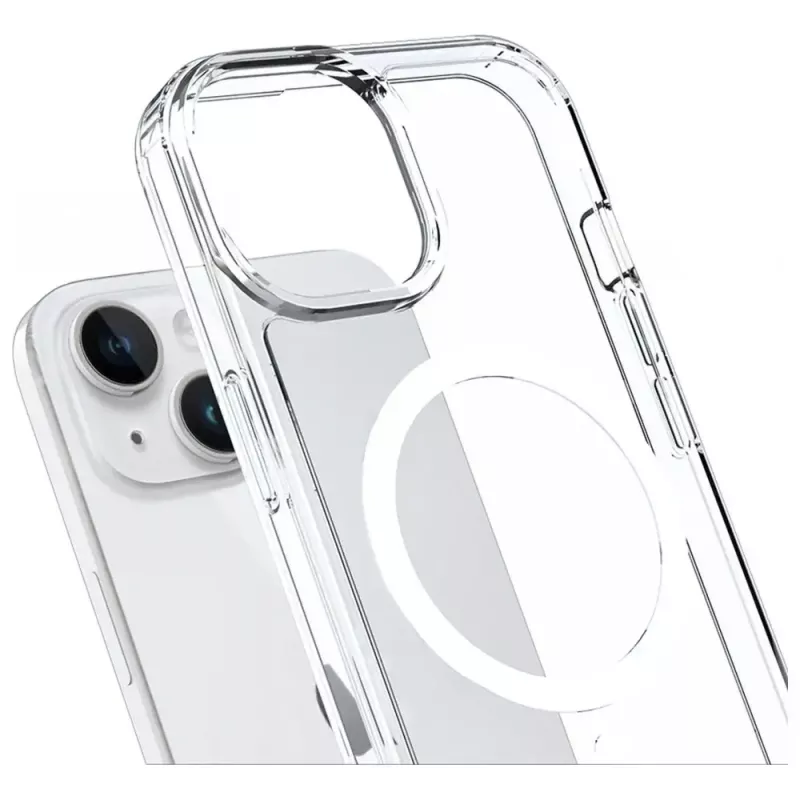 Apsauginis dėklas 3MK Armor MagCase, skirtas Apple iPhone 15 — patvarus dizainas, magnetinis suderinamumas