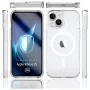 Apsauginis dėklas 3MK Armor MagCase, skirtas Apple iPhone 15 — patvarus dizainas, magnetinis suderinamumas