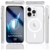 Telefono dėklas 3MK Armor MagCase, skirtas Apple iPhone 15 Pro, suderinamas su MagSafe, plonas dizainas