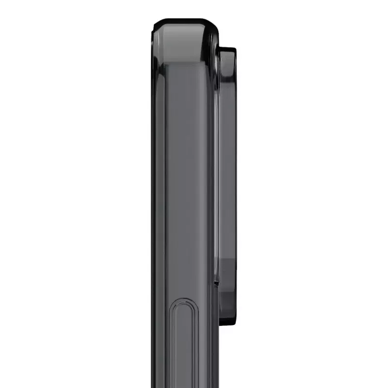 Dangtelis mobiliajam telefonui 3MK Armor MagCase, skirtas iPhone 16, 6,1 colio (15,5 cm), permatomas, PC+TPU