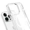 Mobiliojo telefono dėklas 3MK Armor MagCase, skirtas iPhone 16 Pro, permatomas, 16 cm (6,3 col.) ekranui, PC+TPU