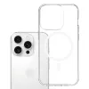 Mobiliojo telefono dėklas 3MK Armor MagCase, skirtas iPhone 16 Pro, permatomas, 16 cm (6,3 col.) ekranui, PC+TPU