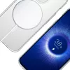 Telefono dėklas 3MK Armor MagCase Cover, skirtas iPhone 16 Pro Max, tinka 17,5 cm (6,9 colio), permatomas, PC+TPU