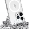 Telefono dėklas 3MK Armor MagCase Cover, skirtas iPhone 16 Pro Max, tinka 17,5 cm (6,9 colio), permatomas, PC+TPU