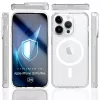 Telefono dėklas 3MK Armor MagCase Cover, skirtas iPhone 16 Pro Max, tinka 17,5 cm (6,9 colio), permatomas, PC+TPU