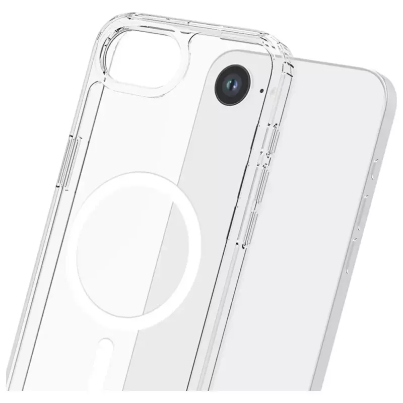 Apsauginis dėklas 3MK Armor MagCase, skirtas Apple iPhone 16E — patvarus smūgiams atsparus dizainas
