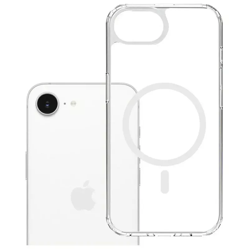 Apsauginis dėklas 3MK Armor MagCase, skirtas Apple iPhone 16E — patvarus smūgiams atsparus dizainas