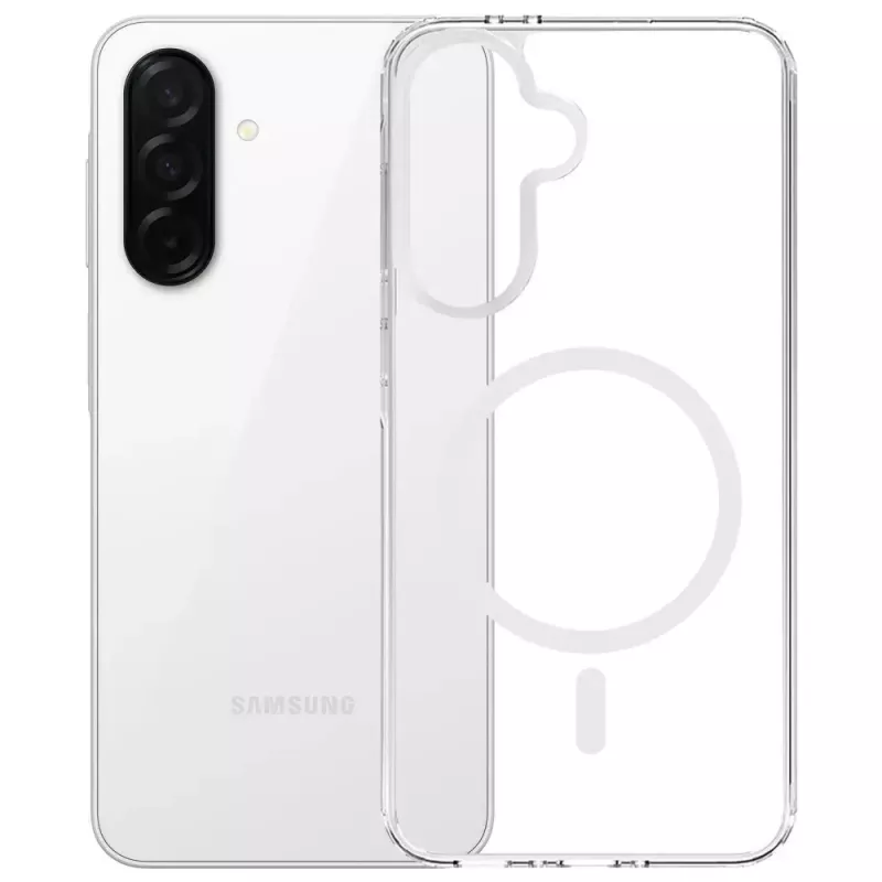 Apsauginis telefono dėklas 3MK Armor MagCase, skirtas Samsung Galaxy A26 5G – plonas, patvarus dizainas
