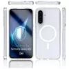 Apsauginis telefono dėklas 3MK Armor MagCase, skirtas Samsung Galaxy A26 5G – plonas, patvarus dizainas