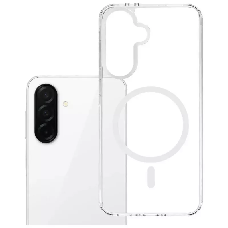 Apsauginis telefono dėklas 3MK Armor MagCase, skirtas Samsung Galaxy A26 5G – plonas, patvarus dizainas