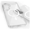 Apsauginis telefono dėklas 3MK Armor MagCase, skirtas Samsung Galaxy A26 5G – plonas, patvarus dizainas