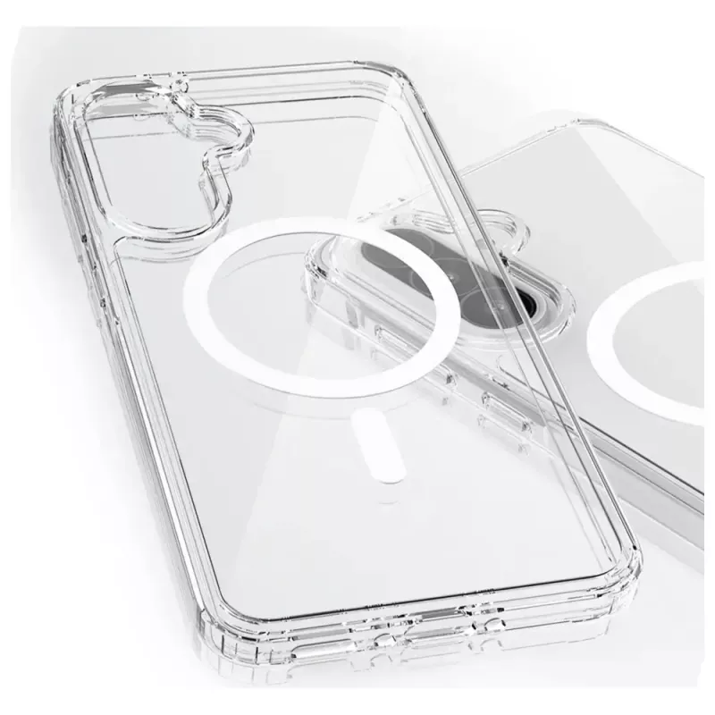 Apsauginis telefono dėklas 3MK Armor MagCase, skirtas Samsung Galaxy A26 5G – plonas, patvarus dizainas