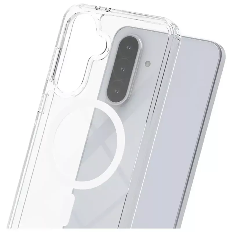 Apsauginis telefono dėklas 3MK Armor MagCase, skirtas Samsung Galaxy A26 5G – plonas, patvarus dizainas