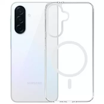 Apsauginis telefono dėklas 3MK Armor MagCase, skirtas Samsung Galaxy A36 — patvarus, smūgiams atsparus dizainas