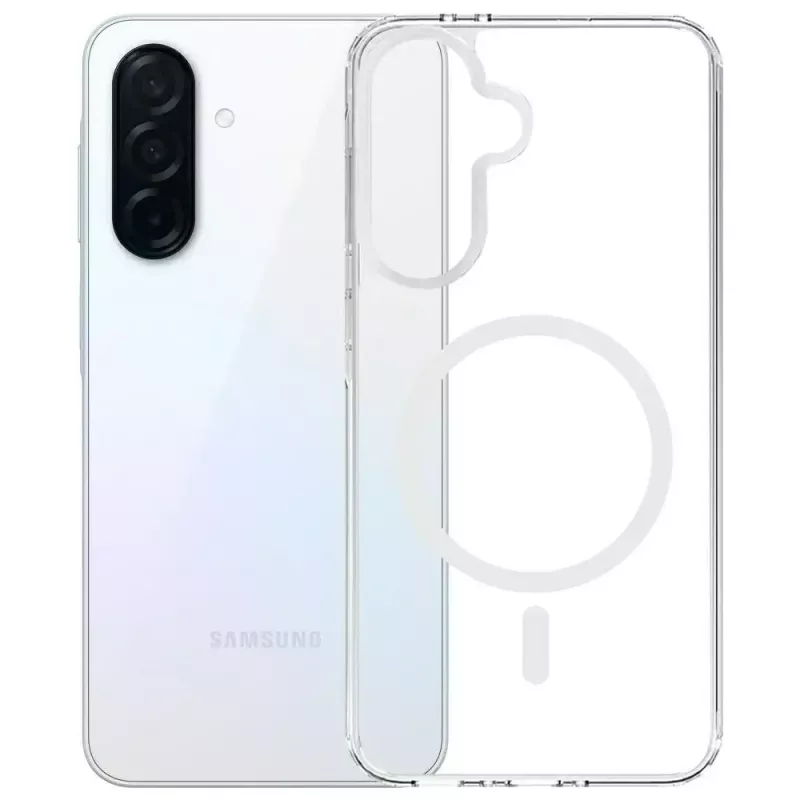Apsauginis telefono dėklas 3MK Armor MagCase, skirtas Samsung Galaxy A36 — patvarus, smūgiams atsparus dizainas