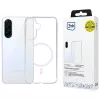 Apsauginis telefono dėklas 3MK Armor MagCase, skirtas Samsung Galaxy A36 — patvarus, smūgiams atsparus dizainas