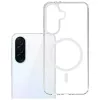Apsauginis telefono dėklas 3MK Armor MagCase, skirtas Samsung Galaxy A36 — patvarus, smūgiams atsparus dizainas