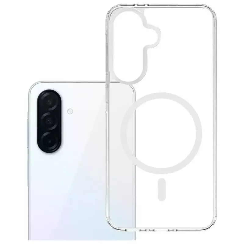 Apsauginis telefono dėklas 3MK Armor MagCase, skirtas Samsung Galaxy A36 — patvarus, smūgiams atsparus dizainas