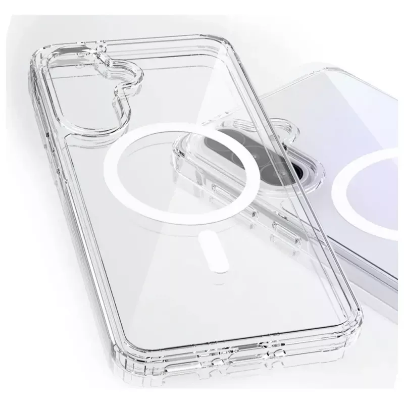 Apsauginis telefono dėklas 3MK Armor MagCase, skirtas Samsung Galaxy A36 — patvarus, smūgiams atsparus dizainas