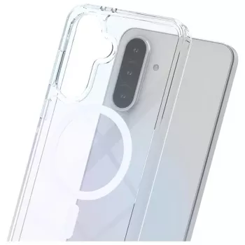 Apsauginis telefono dėklas 3MK Armor MagCase, skirtas Samsung Galaxy A36 — patvarus, smūgiams atsparus dizainas